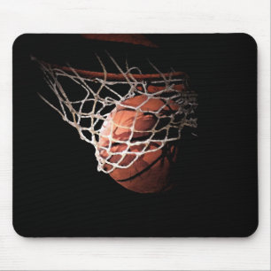 Basketball Boll i aktion Musmatta