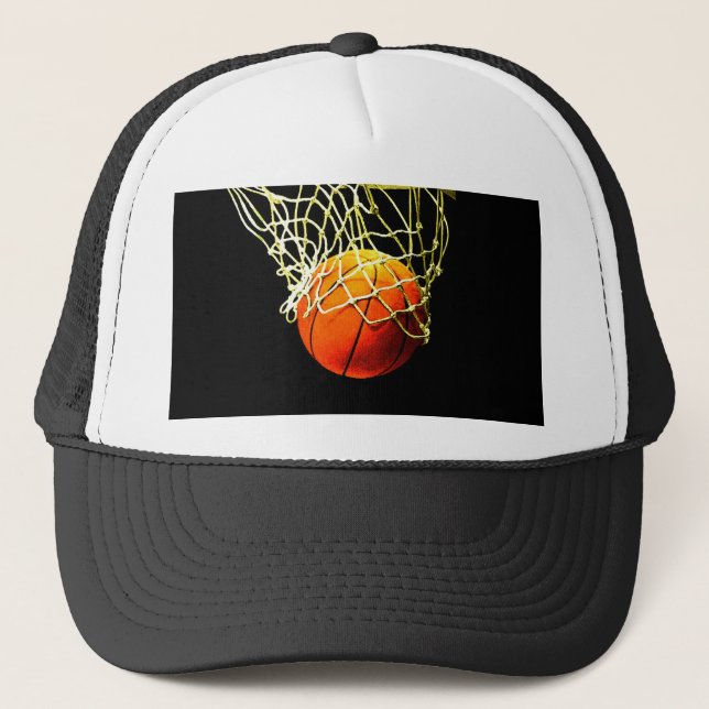 Basketball Boll Keps (Framsida)