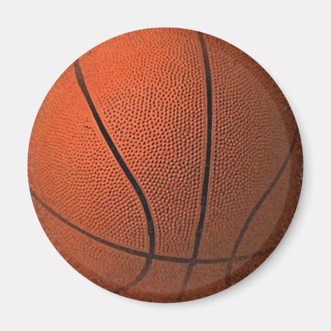 Basketball Boll Magnet (Framsidan)