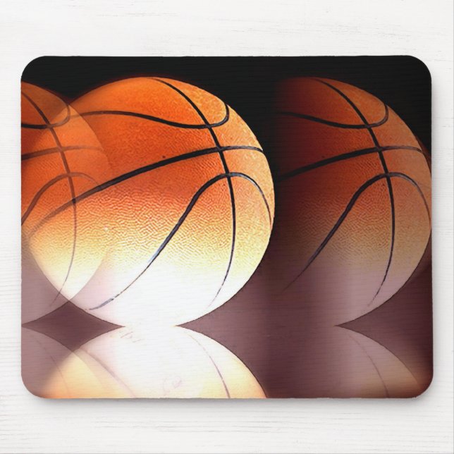 Basketball Boll Musmatta (Framsidan)