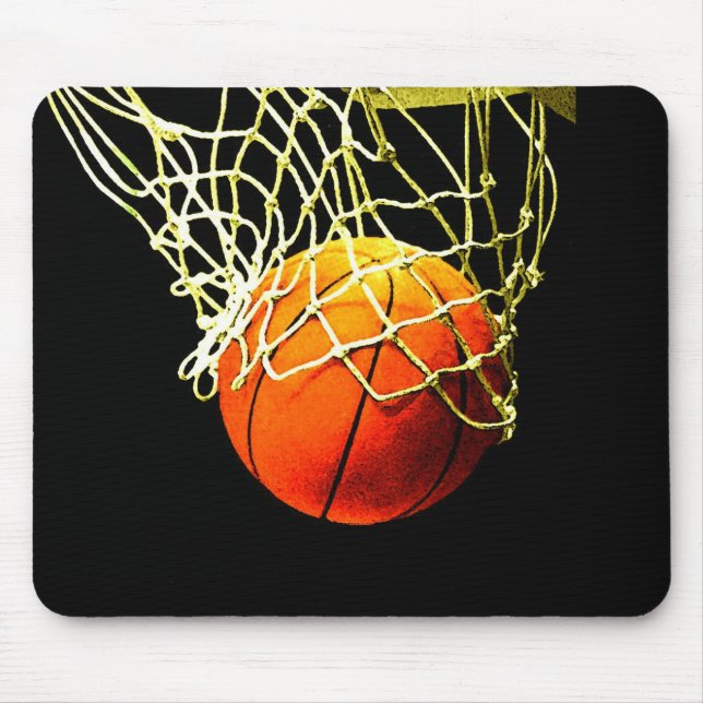 Basketball Boll Musmatta (Framsidan)