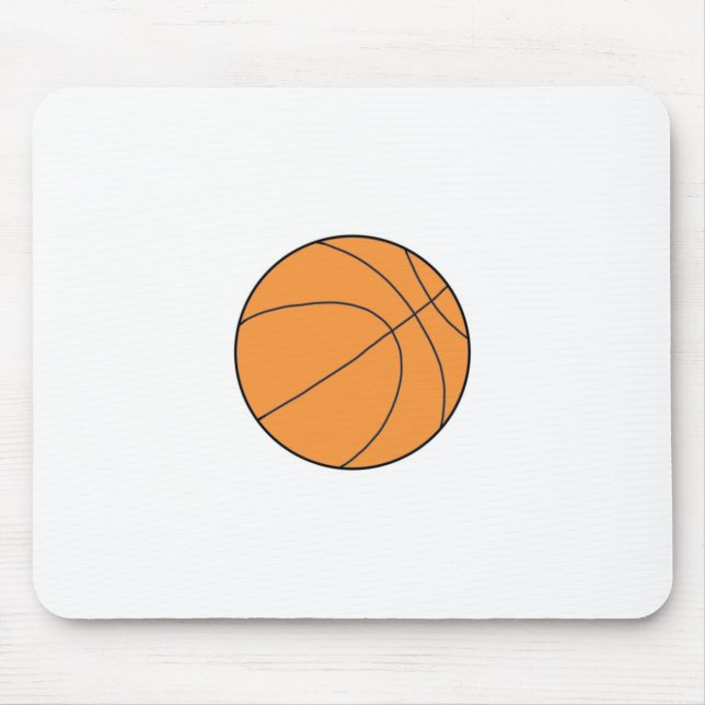 Basketball Boll Musmatta (Framsidan)