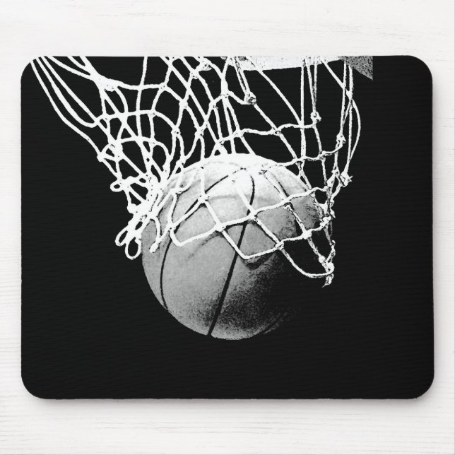 Basketball Boll Musmatta (Framsidan)