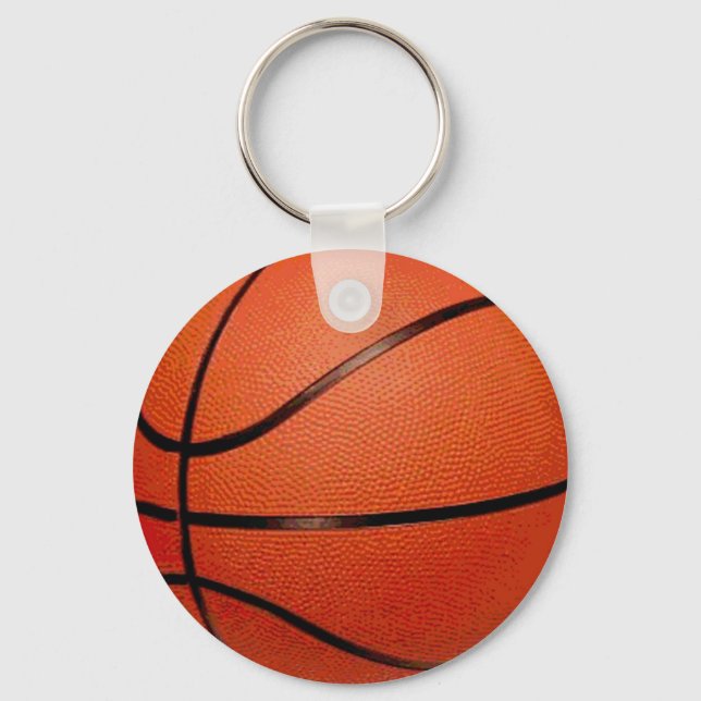 Basketball Boll Nyckelring (Framsida)