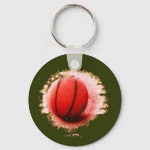 Basketball Boll Nyckelring