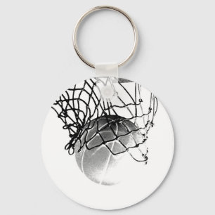 Basketball Boll Nyckelring