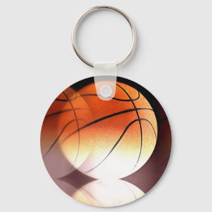 Basketball Boll Nyckelring
