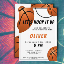 Basketball Boll Roligt Sports Barns födelsedag