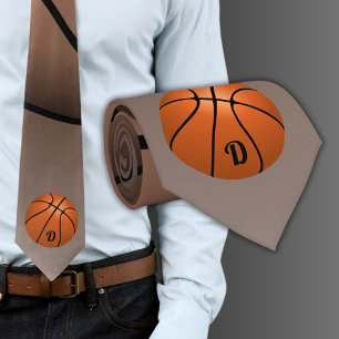 Basketball Boll Sports Monogram Slips