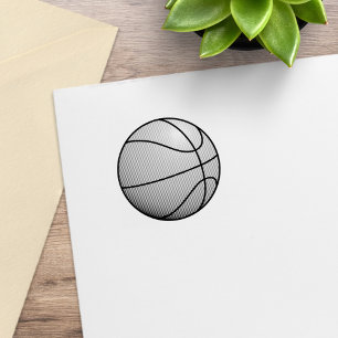 Basketball Boll Stämpel
