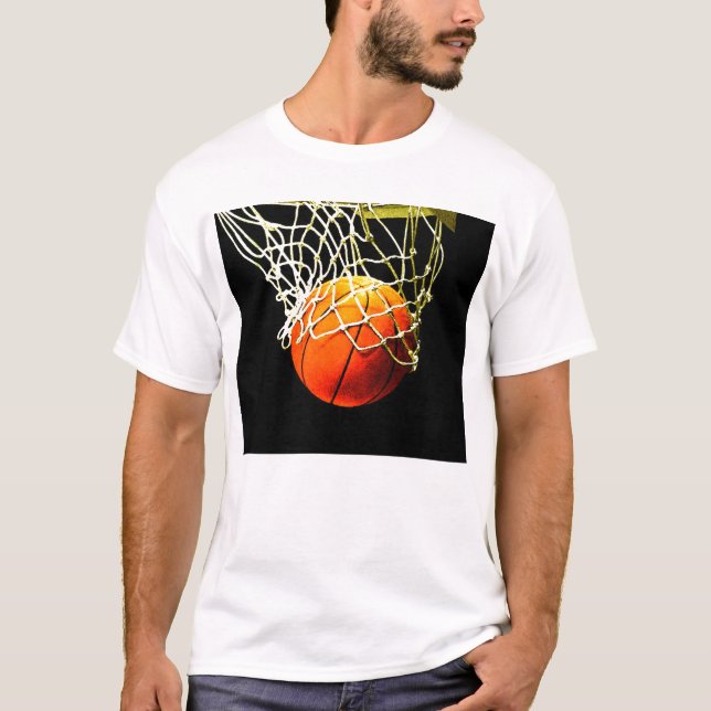 Basketball Boll T-shirt (Framsida)