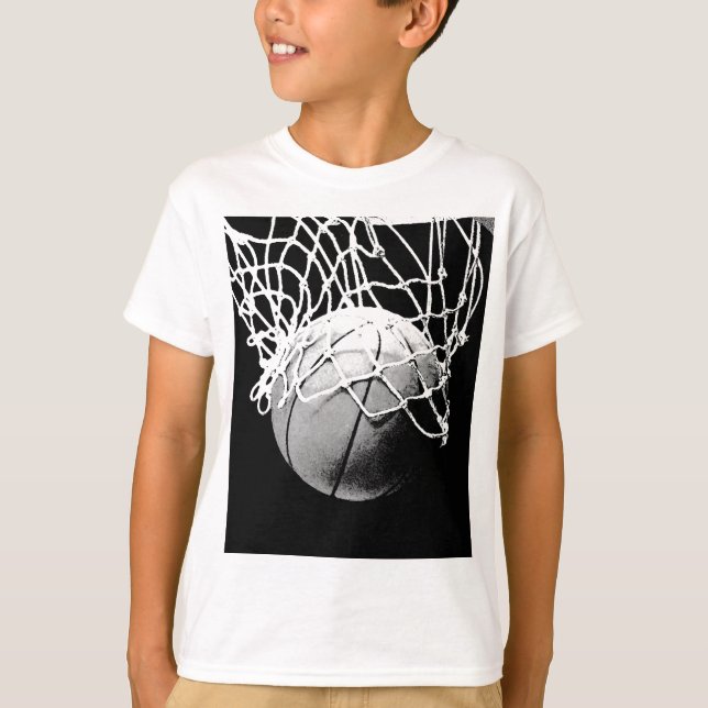 Basketball Boll T-shirt (Framsida)
