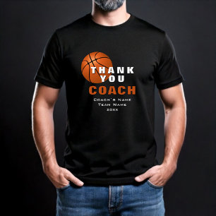 Basketball Boll Tack, Coach T Shirt