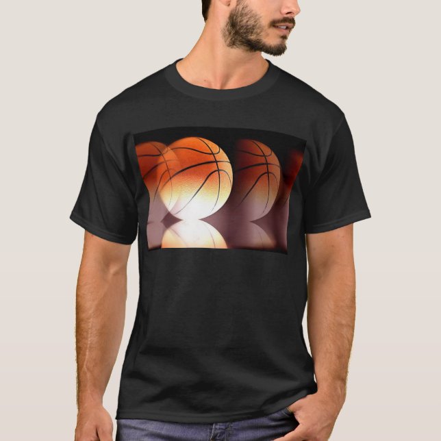 Basketball Boll Tee Shirt (Framsida)