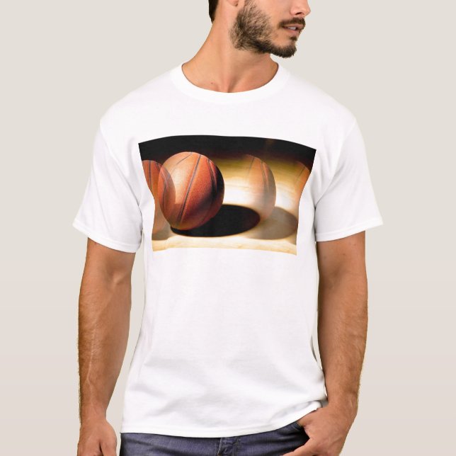 Basketball Boll Tee Shirt (Framsida)
