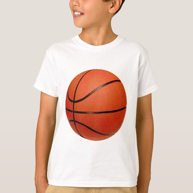 Basketball Boll Tee Shirt (Framsida)