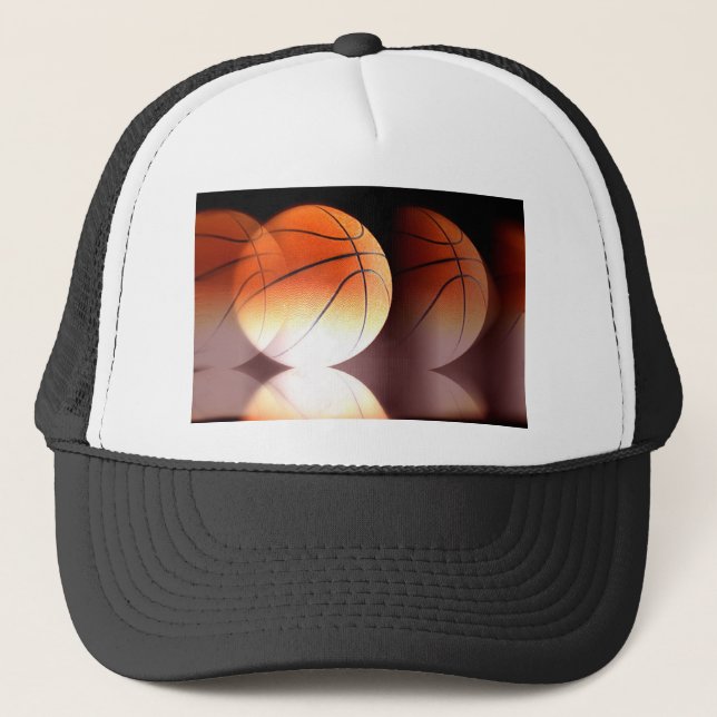 Basketball Boll Truckerkeps (Framsida)
