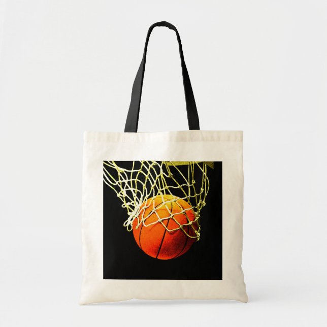 Basketball Boll Tygkasse (Framsidan)