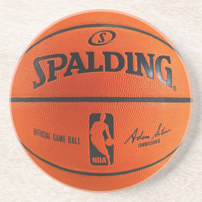 Basketball boll underlägg sandsten (Framsidan)