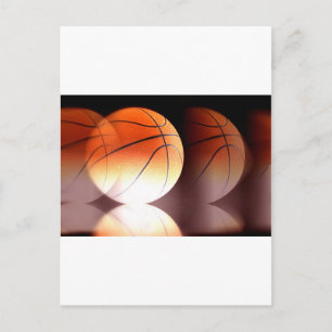 Basketball Boll Vykort