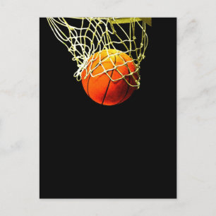 Basketball Boll Vykort