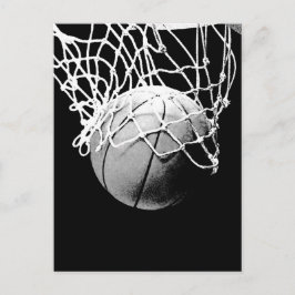 Basketball Boll Vykort