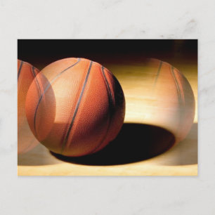 Basketball Boll Vykort