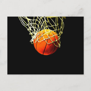 Basketball Boll Vykort