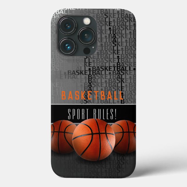 Basketball Bollar | Sport Regler (Baksida)