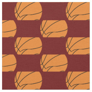 Basketball Bollar Sports Burgundy Maroon Tyg