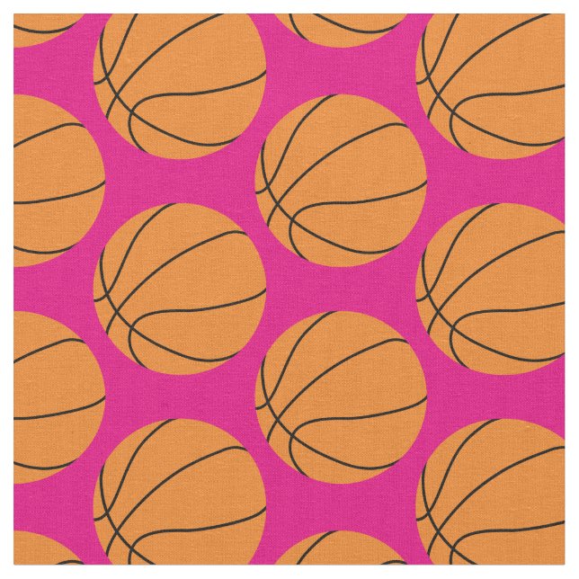 Basketball Bollar Sports rosa Girls Tyg (Närbild)