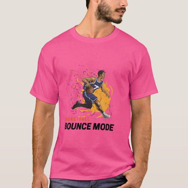 Basketball Bounce T-Shirt (Framsida)