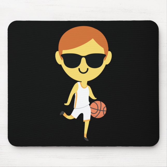 Basketball Boy Emoji 1 Musmatta (Framsidan)