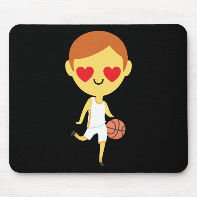 Basketball Boy Emoji Musmatta (Framsidan)