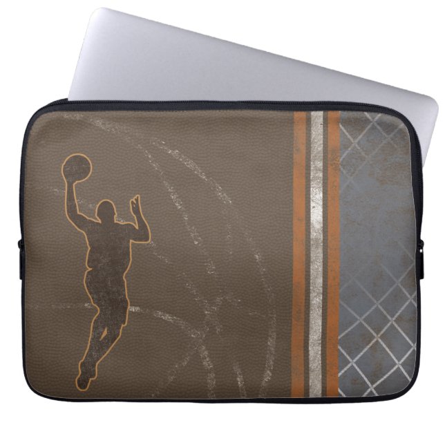 Basketball Boy Laptop sleeve (Framsidan)