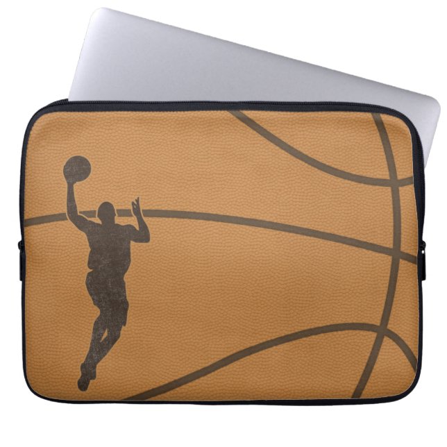 Basketball Boy Laptop sleeve (Framsidan)