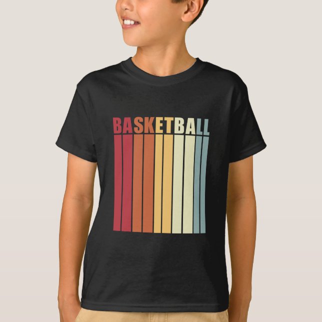 Basketball Boy T Shirt (Framsida)