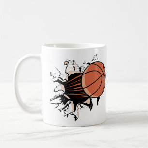 Basketball Breakout Kaffemugg