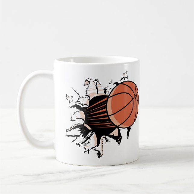 Basketball Breakout Kaffemugg (Vänster)
