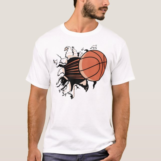 Basketball Breakout T-Shirt (Framsida)