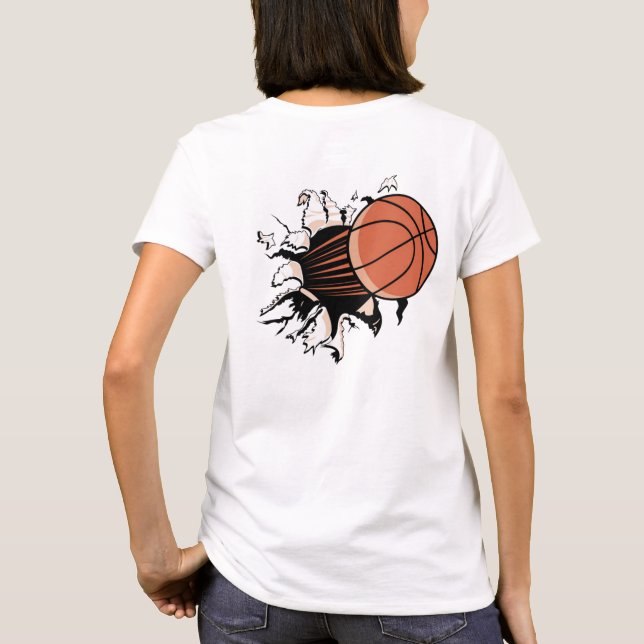 Basketball Breakout Tee Shirt (Baksida)