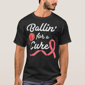 Basketball Breast Cancer Awareness Association spo T Shirt