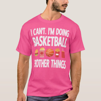Basketball Brother Sak Proud Basketball Player T Shirt