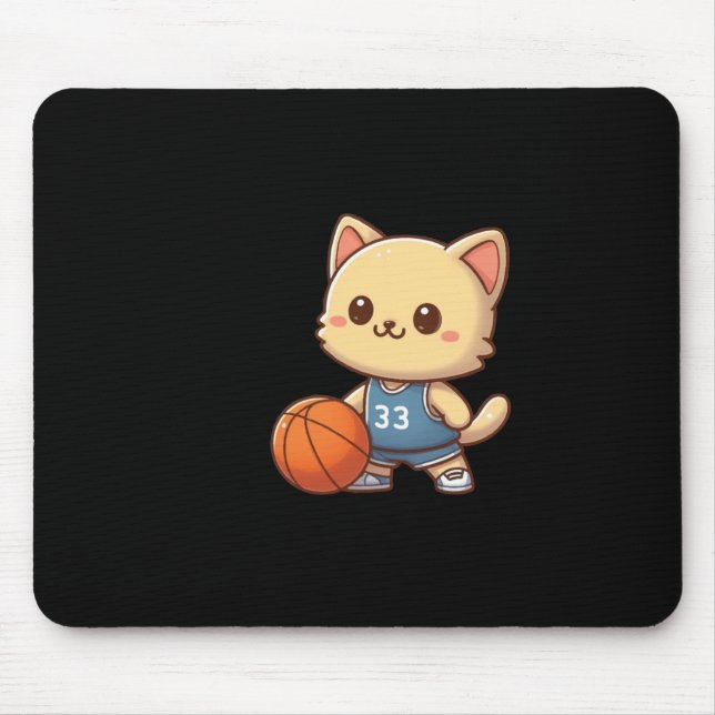Basketball Cat Ba Musmatta (Framsidan)