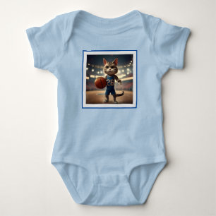 Basketball Cat T Shirt
