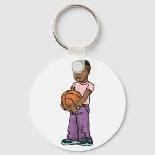 Basketball Catch Nyckelring