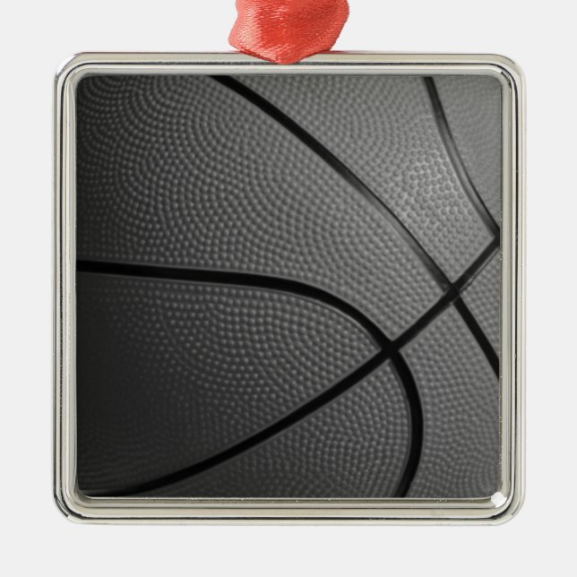 Basketball Ceramic Ornament (Framsidan)