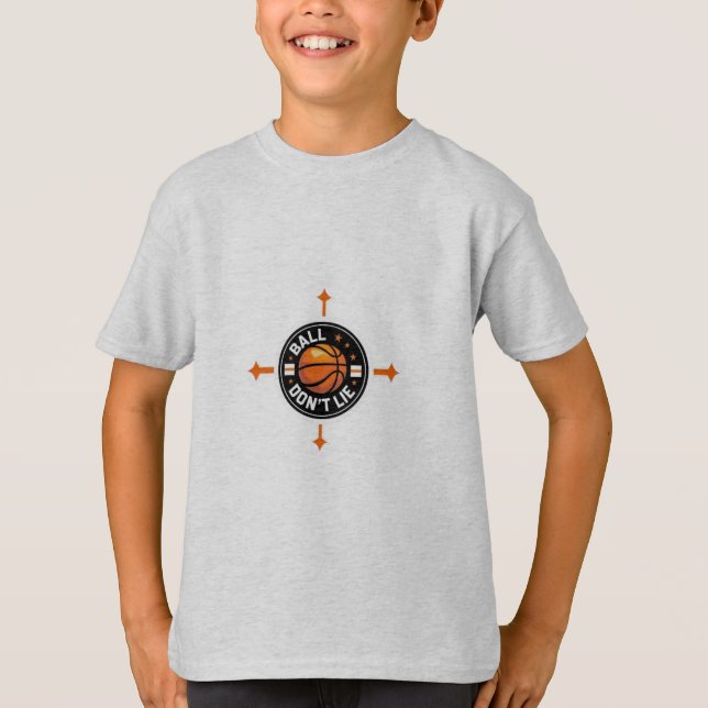 Basketball Champ T-Shirt (Framsida)