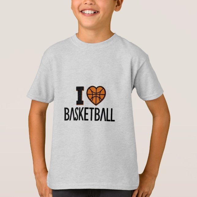 Basketball Champ T-Shirt (Framsida)