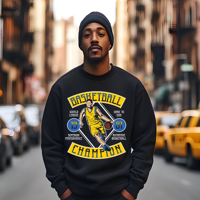Basketball Champion T-shirt (Skapare uppladdad)